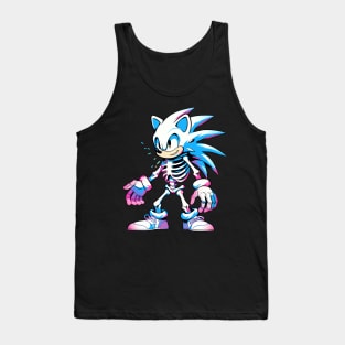 skeleton sonic Tank Top